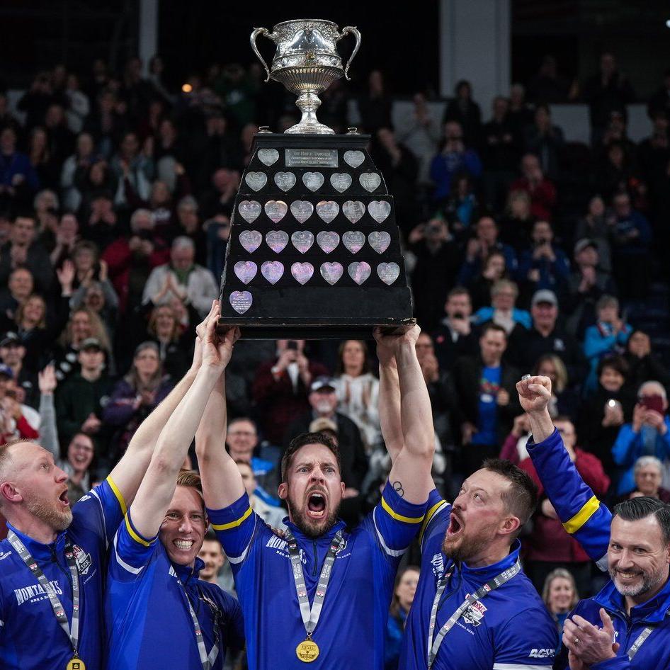 Sochi Olympic champion Jacobs wearing Canada colours again at men's curling worlds